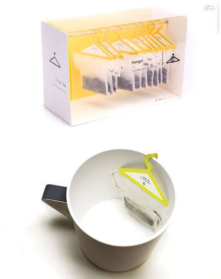 عکس ، هنرنمایی با چای کیسه‌ای