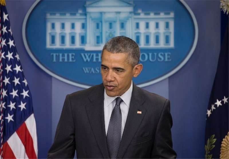 کاخ‌سفید: اوباما معتقد است امکان حل نظامی بحران سوریه وجود ندارد