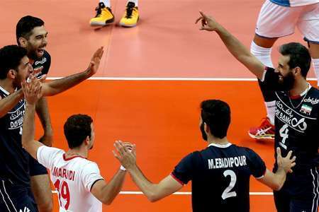 سقوط 2 پله ای والیبال ایران در فهرست برترین تیم های جهان