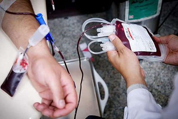 ایرانی ها سالم ترین خون اهدایی را دارند