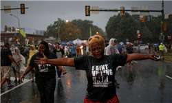 تظاهرات سیاهپوستان آمریکا علیه سیاست‌های نژادپرستانه حزب دموکرات