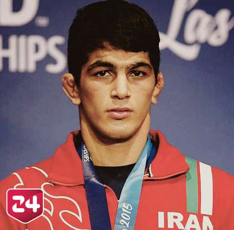 حسن یزدانی طلسم ۱۶ ساله کشتی آزاد را شکست/ هفتمین مدال کاروان امام رضا (ع) رنگ طلا گرفت