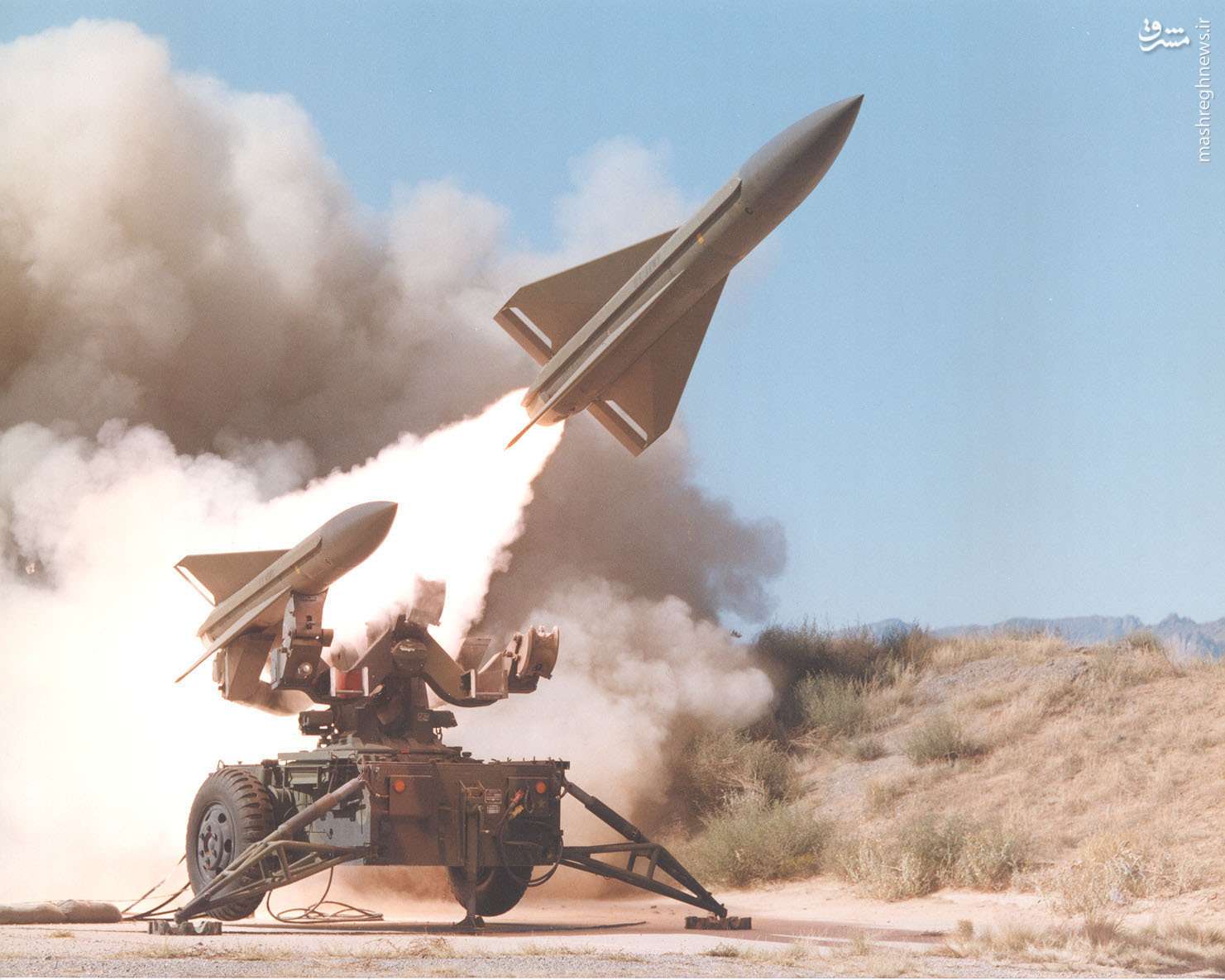 از بالستیک‌های مشهور تا «باور 373»؛ موشک‌های ایرانی با لانچرهای جدید شلیک می‌شوند +عکس