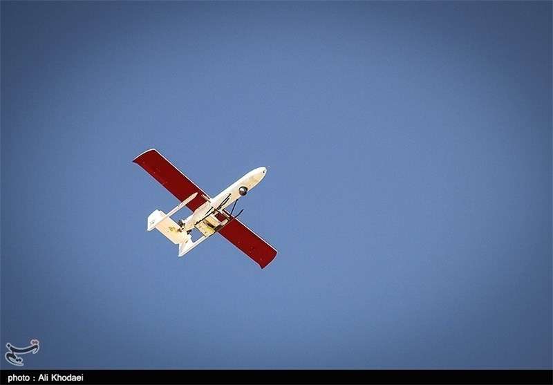 نخستین پهپاد عمود پرواز ایران رونمایی شد