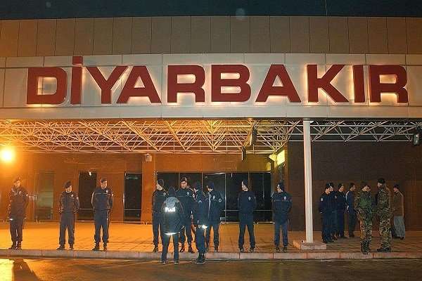 حمله راکتی به فرودگاه «دیاربکر» ترکیه