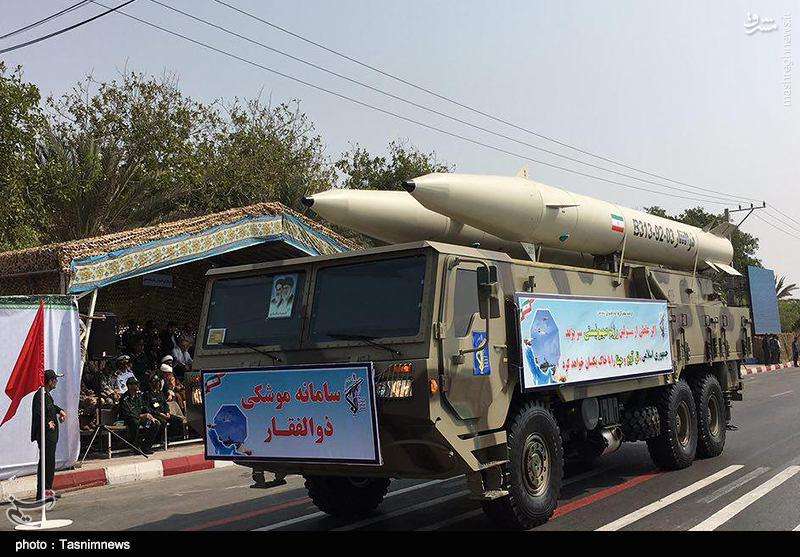 «ذوالفقار» اولین موشک «میان‌برد اما نقطه‌زن» سپاه/ سوخت و ساز بالستیک‌های ایرانی متحول شد +عکس