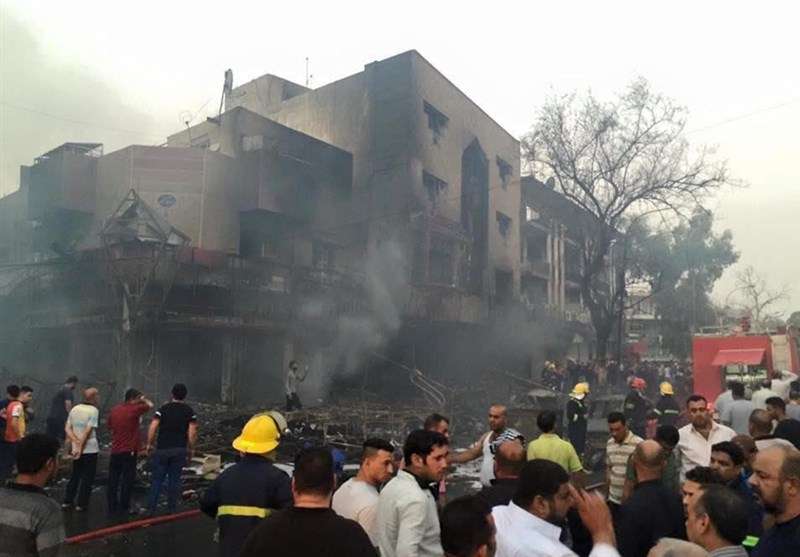 انفجار تروریستی در بغداد با ۶ کشته و ۱۸ زخمی