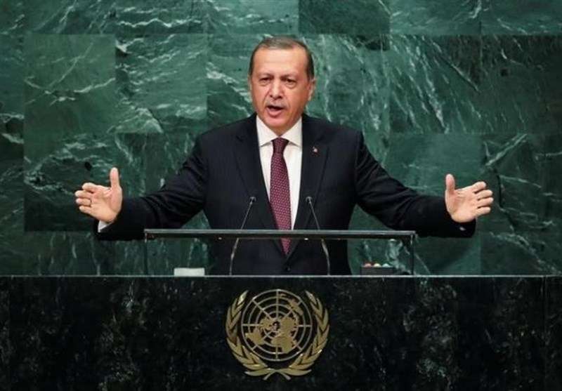 اردوغان: به زودی منطقه امن در شمال حلب را اعلام می‌کنیم