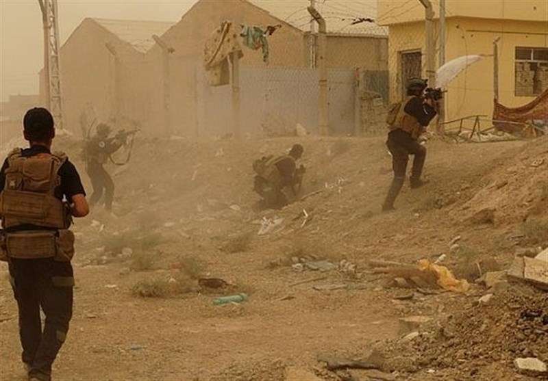 نیروهای عراقی به فرودگاه موصل نزدیکتر شدند