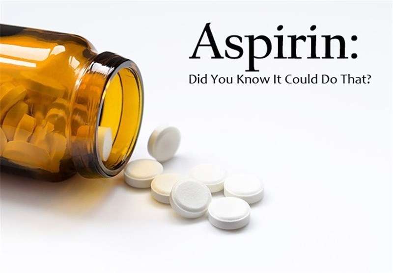 «آسپرین» می‌تواند باعث ایجاد زخم معده، کم‌خونی و آلرژی شود