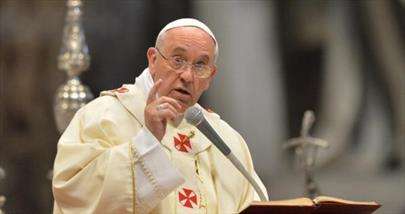 پاپ فرانسیس خواستار امحای کل تسلیحات هسته‌ای