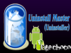 آموزش پاک کردن برنامه ها بدون روت کردن اندروید + دانلود برنامه Uninstall Master