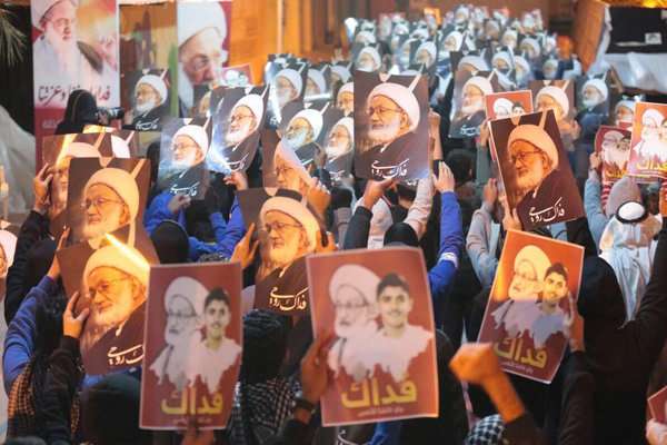 تحصن متوالی شیعیان بحرین برای دفاع از شیخ عیسی قاسم «۳۲۴ روزه» شد