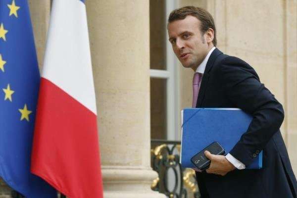 ماکرون: فرانسه در حل سیاسی بحران سوریه نقش آفرینی می کند