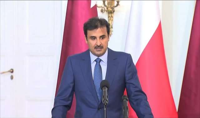 امیر قطر:آماده مذاکره بدون مداخله و دیکته هستیم