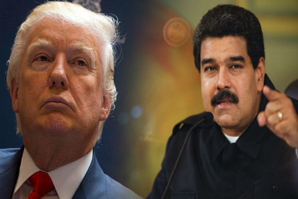 مادورو: ترامپ هیتلر جدید است