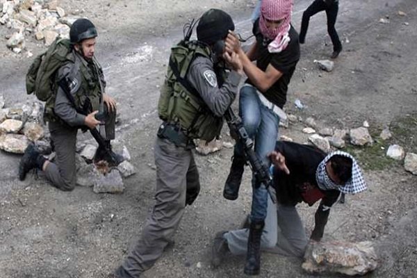 یورش صهیونیستها به کرانه باختری/۹ فلسطینی بازداشت شدند