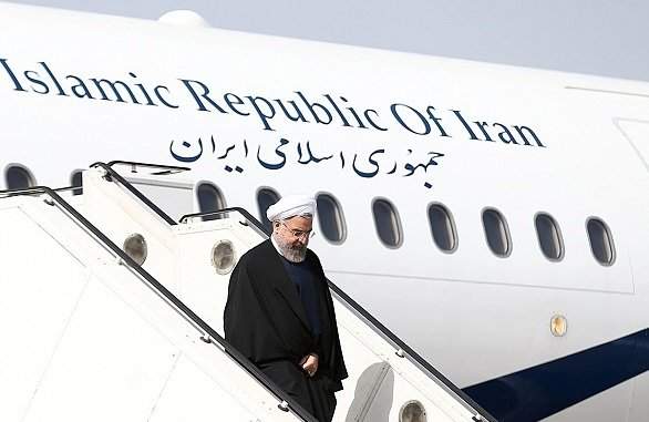 روحانی با روسای جمهور روسیه و چین دیدار می‌کند