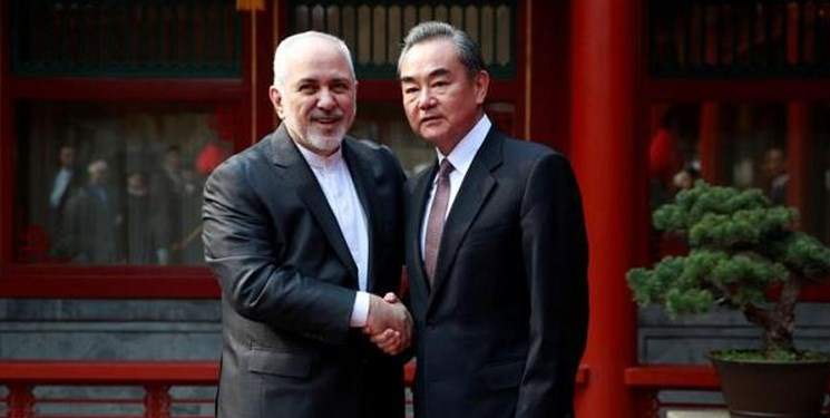 وزیر خارجه چین به ظریف: در مونیخ با صدای بلند از حقوق ایران دفاع کردید