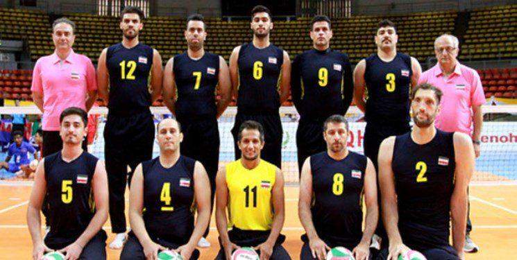 تیم ملی والیبال نشسته ایران قهرمان آسیا-اقیانوسیه شد