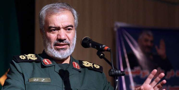 سردار فدوی: آمریکایی‌ها جرأت شلیک یک تیر هم به سمت ایران ندارند