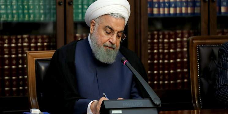 پیام روحانی به رئیس جمهور و نخست وزیر عراق