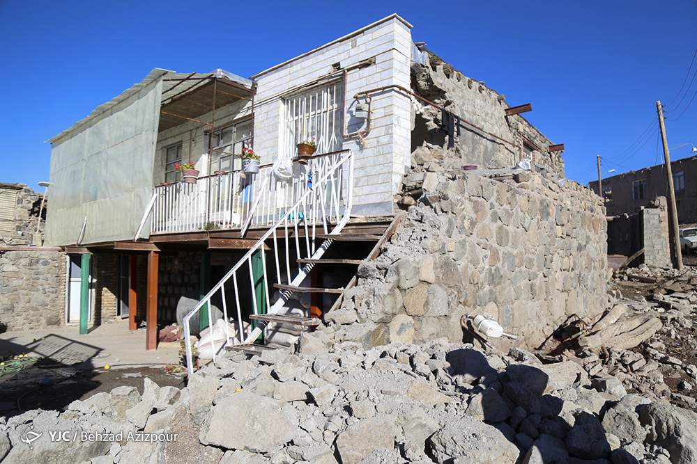 زوایای دیده‌ نشده از خسارات زلزله در آذربایجان شرقی