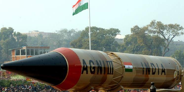 همزمان با تنش با پاکستان، هند بار دیگر موشک اتمی آزمایش کرد