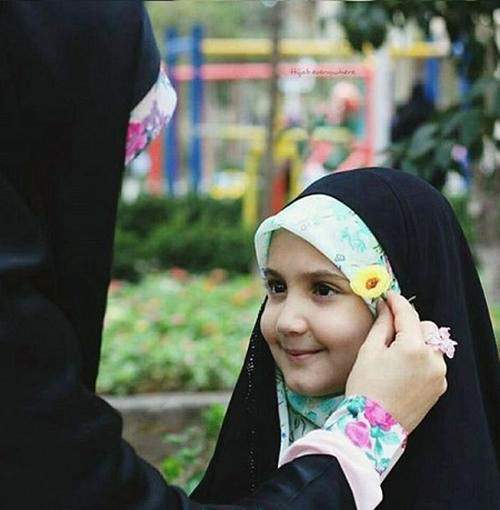 چگونه حجاب را به کودکان آموزش بدهیم؟