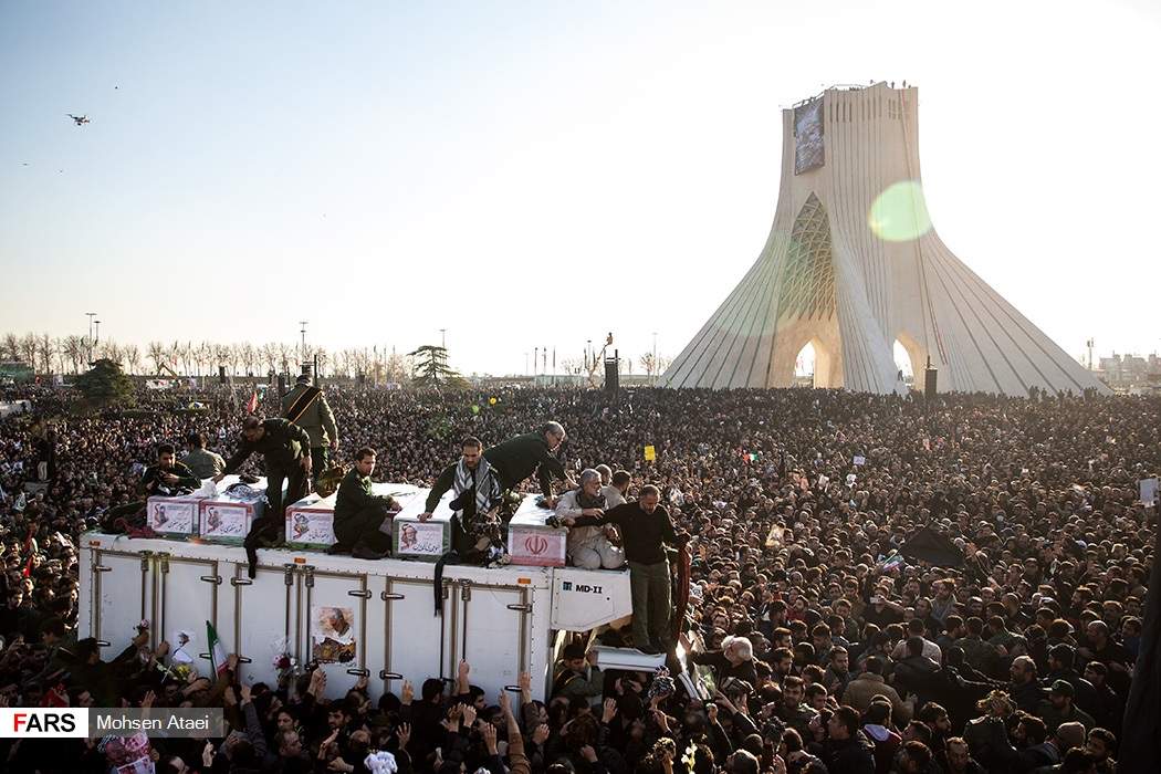 ۲۵ میلیون نفر در مراسم تشییع «حاج قاسم»