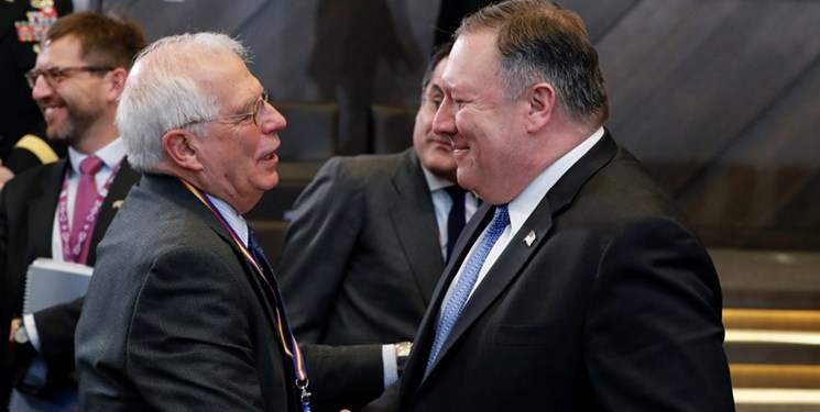 دو مقام آمریکا و اتحادیه اروپا درباره «مقابله با ایران» رایزنی کردند