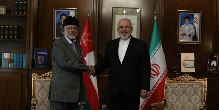 وزرای خارجه ایران و عمان در تهران به گفتگو نشستند