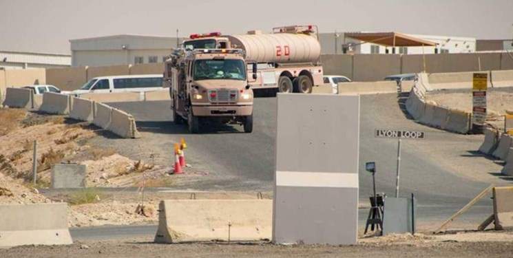حمله راکتی به پایگاه نظامیان آمریکا در عراق