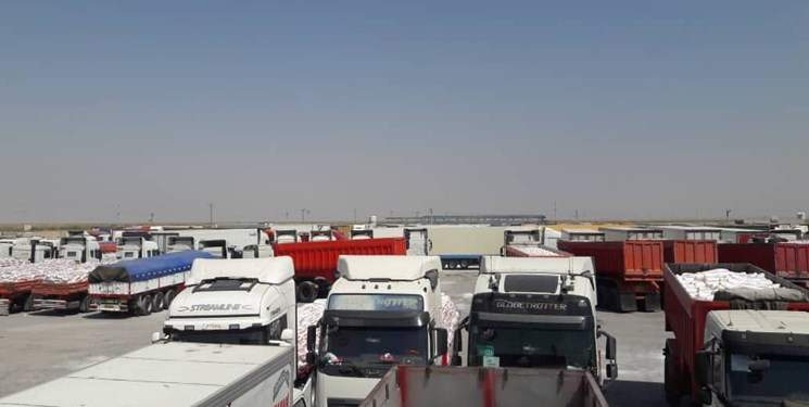 مرز مهران بسته شد/ معطلی هزار کامیون صادراتی در مرز