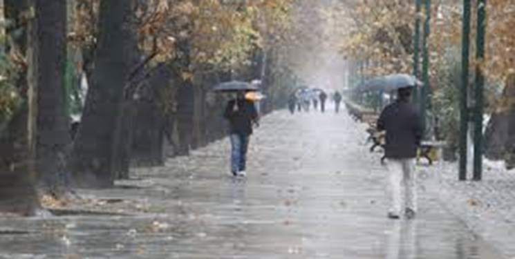 باران شدید از یکشنبه شب در تهران