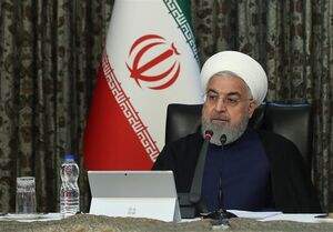 روحانی: هنوز تا پایان کرونا، راه کوتاهی پیش رو نداریم