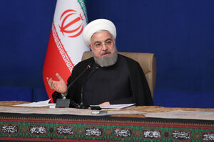 روحانی مراسم ۲۲ بهمن نمادین برگزار می‌شود