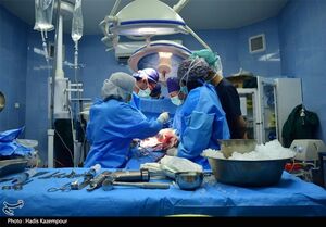 نخستین «جراحی پیوند کبد» بیمارستان مسیح دانشوری