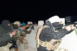 شهادت ۴ نیروی الحشد الشعبی در درگیری با داعش