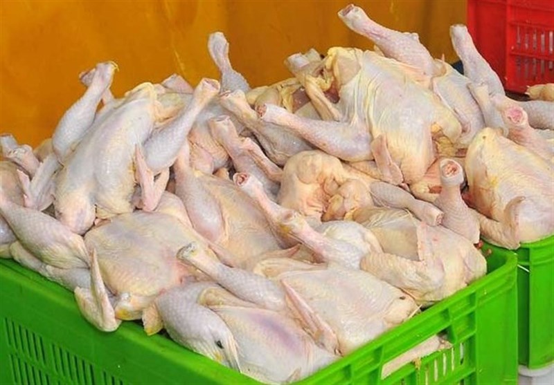 مرغ در۳ ماهه امسال ۱۰۵ درصد گران شد