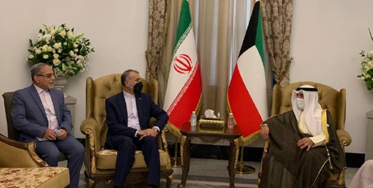 آمادگی کامل ایران برای گشایش همکاری‌های فیمابین با کویت