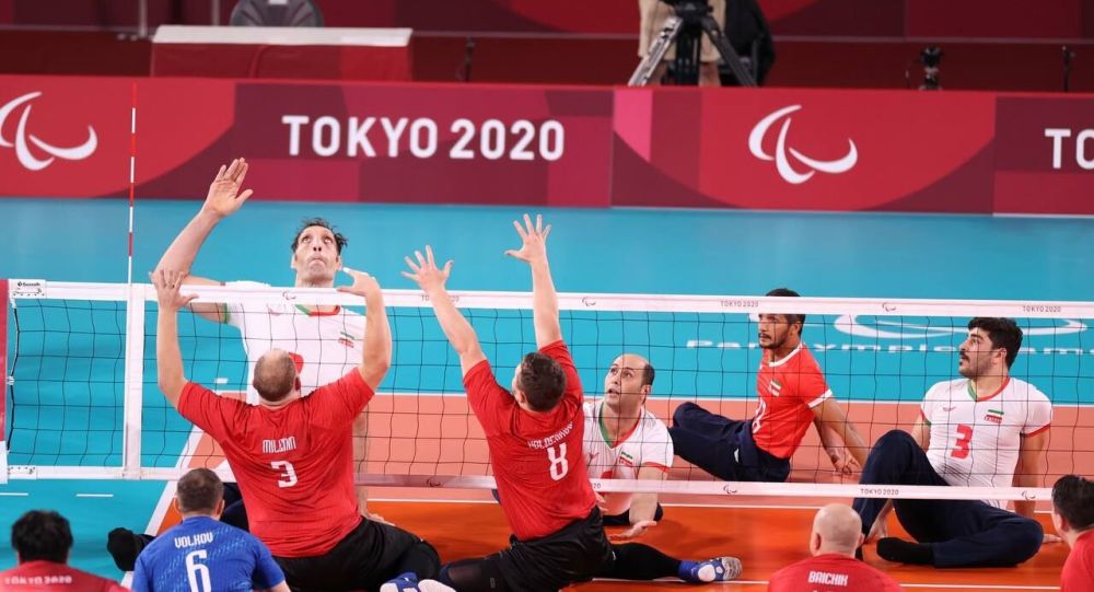 تیم والیبال نشسته ایران، قهرمان پارالمپیک شد