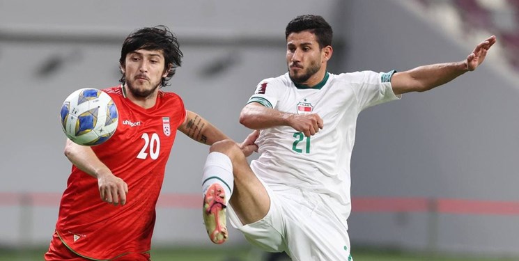 رکورددار حضور در جام جهانی تماشاگر دیدار ایران و عراق