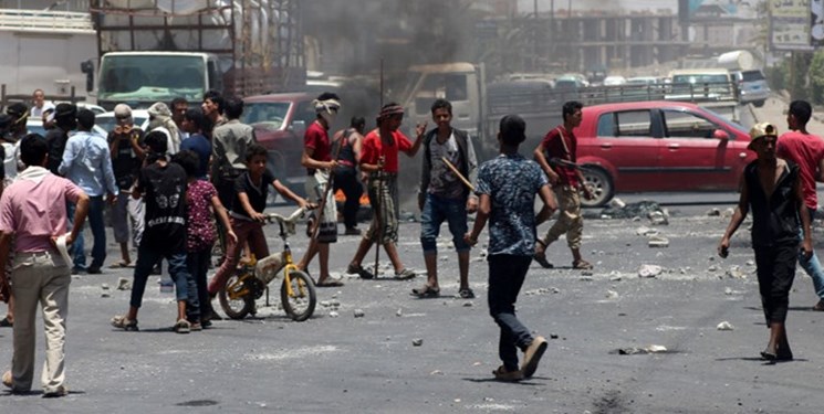 تظاهرات یمنی‌ها علیه دولت هادی و گروه متحد امارات در عدن