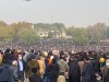 تجمع عظیم کشاورزان اصفهانی در اعتراض به بی آبی / مخبر: به هر شکل ممکن مشکل ۴ استان را حل می‌کنیم