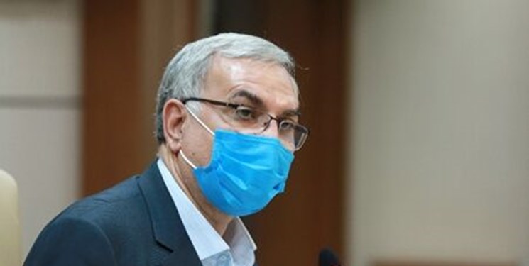 وزیر بهداشت: واکسیناسیون عمومی از شیوع پیک جدید کرونا جلوگیری کرد