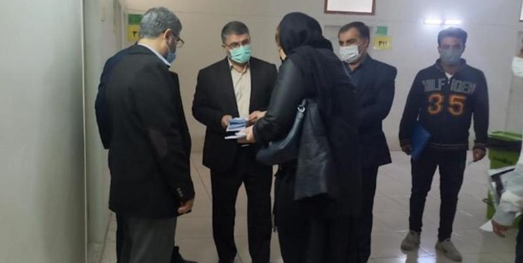 بازدید سرزده رئیس سازمان پزشکی قانونی کشور از پزشکی قانونی البرز