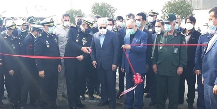 بزرگ‌ترین کارخانه نوآوری صنایع دریایی ارتش در بوشهر افتتاح شد