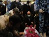 استقبال بوشهری‌ها از پیکر مطهر ۴ شهید گمنام