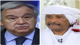 تاکید البرهان و گوترش بر تسریع در تشکیل یک دولت غیر نظامی در سودان